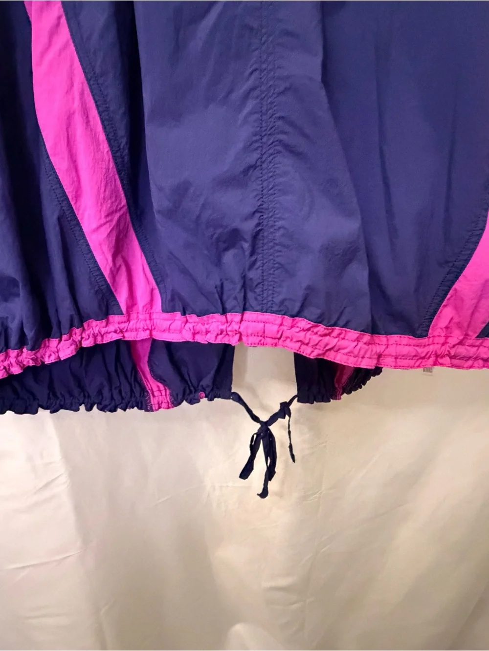 Daily Practice by Anthropologie Sporty Colorblock Maxi Skirt in Navy and Pink - Picture 6 of 15